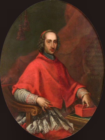 Ritratto del Cardinale Giuseppe Livizzani