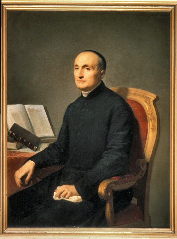 Adeodato Malatesta, Ritratto del Rettore Luigi Spallanzani