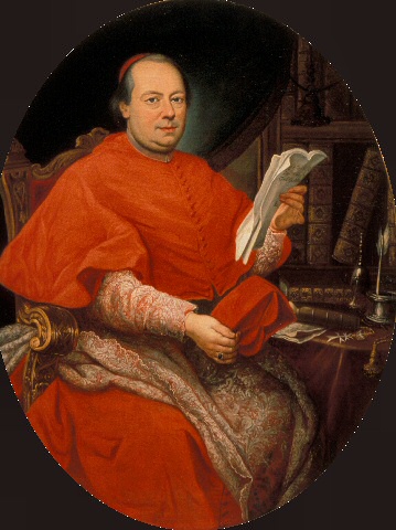 Gian Domenico Porta, ritratto del Cardinale Giuseppe Maria Castelli
